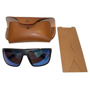 Brand New Blue and Black Bajio Toads Sunglasses